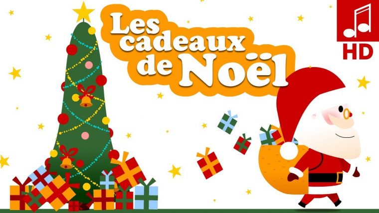 Comptine Des Cadeaux De Noël Pour Bébé & Maternelle – pour Chansons Du Pere Noel