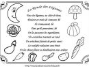 Comptine La Ronde Des Légumes Illustrée Par Nounoudunord serapportantà Au Clair De La Lune Paroles