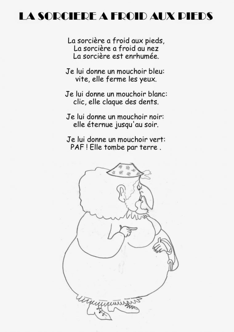 Comptines #24 Et 25 – Les Sorcières | Comptine Halloween pour Chant Rentr?E Grande Section