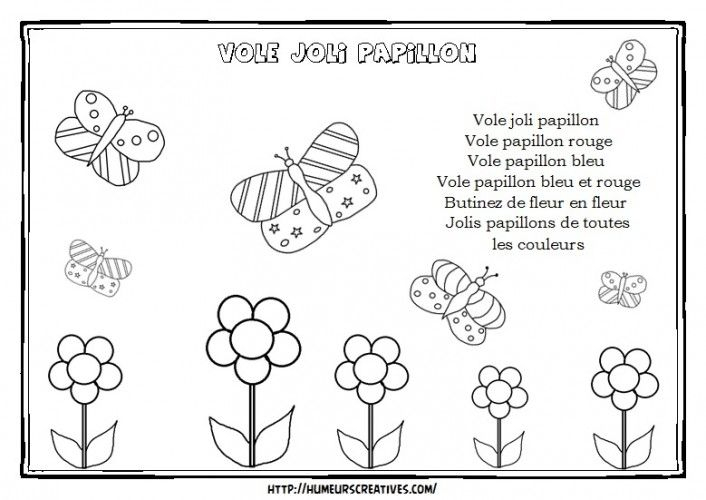 Comptines Et Chansons – En 2020 (Avec Images) | Comptines destiné Comptine Papillon Comptines Et Chansons – En 2020 (Avec Images) | Comptines destiné Comptine Papillon