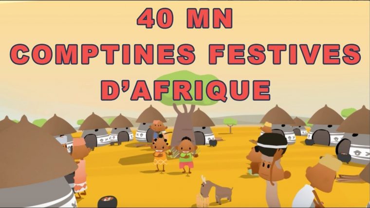 Comptines Festives D'Afrique – 40Min De Chansons À Geste serapportantà Contine Pour Les Petit