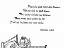 Comptines Ou Poésies De Maternelle Sur Le Froid Et Le avec Vive Les Vacances Poeme Pour Enfant