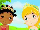 Comptines Pour Enfants : Les Petites Princesses 55 Min De destiné Les Chansons Pour Les Petit Gratuit