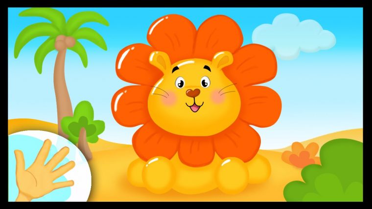 Comptinette Du Lion – Comptine À Gestes – dedans Les Chanson De Bebe