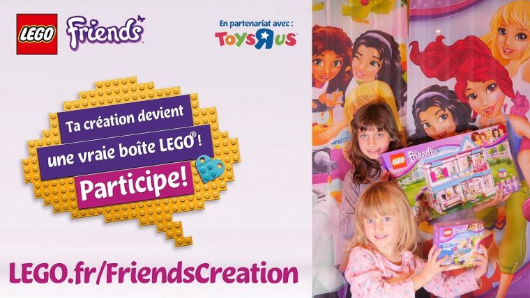 Concours Lego Friends • Ta Création Devient Une Boite Lego encequiconcerne Dessin Animé Lego Friends