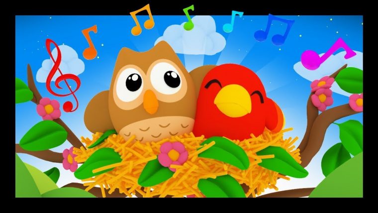 Coucou Hibou – Dans Le Forêt Lointaine – Comptines Pour avec Les Chanson De Bebe