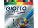 Crayons De Couleurs Aquarelle Giotto X 24 - Crayon De encequiconcerne Crayon De Coloriage