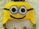 Crochet Minion Hat | Minion Crochet, Minion Crochet Hat pour Créer Un Minion