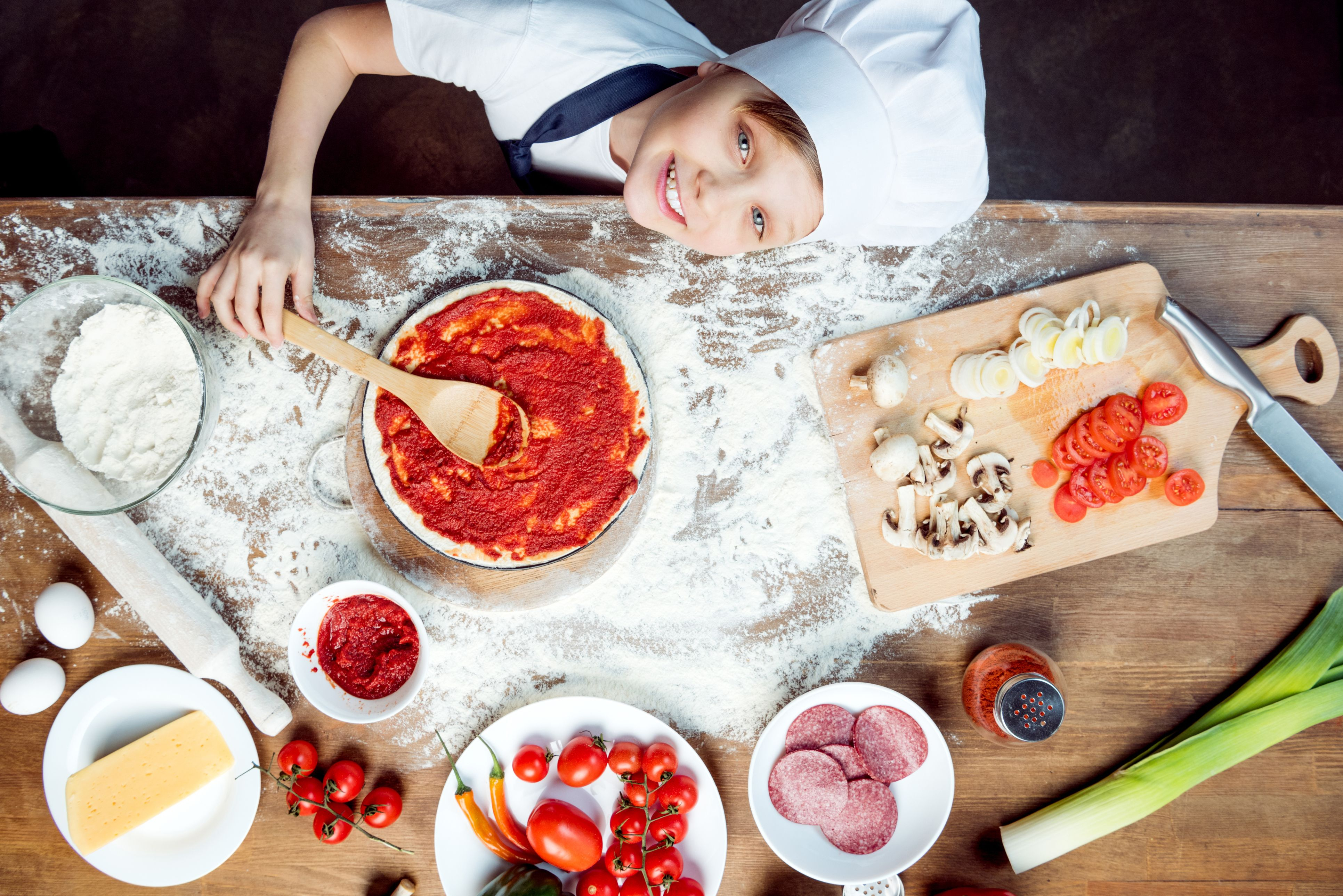 Cuisiner Avec Des Enfants : Recettes Faciles Pour Enfants encequiconcerne Cuisiner Avec Des Enfants