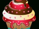 Cupcake &amp; Bolos E Etc … | Ilustração De Bolos, Cupcake dedans Cup Cake Dessin