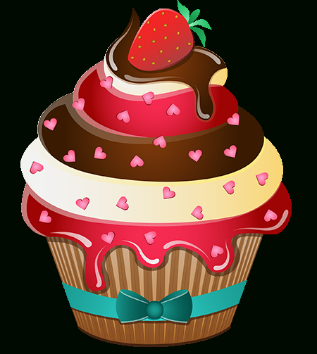 Cupcake & Bolos E Etc … | Ilustração De Bolos, Cupcake dedans Cup Cake Dessin