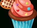 Cupcake : Dessin Couleur encequiconcerne Cup Cake Dessin