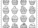 Cupcakes Colouring Page Coloring Page More Pins Like This encequiconcerne Coloriage De Cupcake