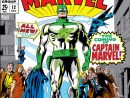Капитан Марвел (Marvel Comics) — Википедия à Super Héros Fille Marvel