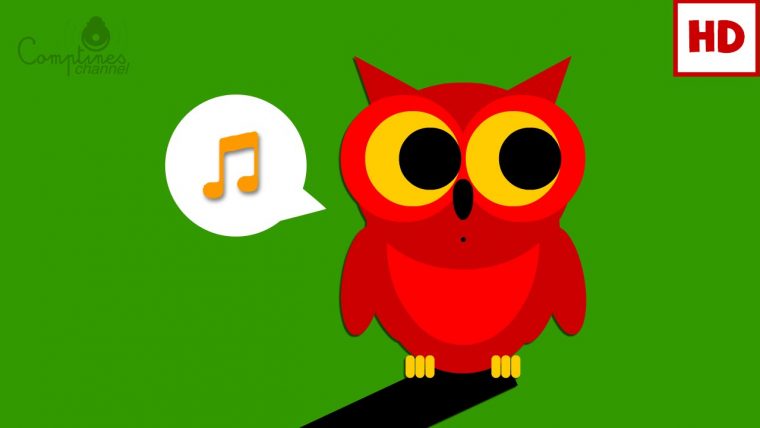 Dans La Fôret En Hd | ♫ Comptines Et Chansons Classiques tout Coucou Hibou Chanson