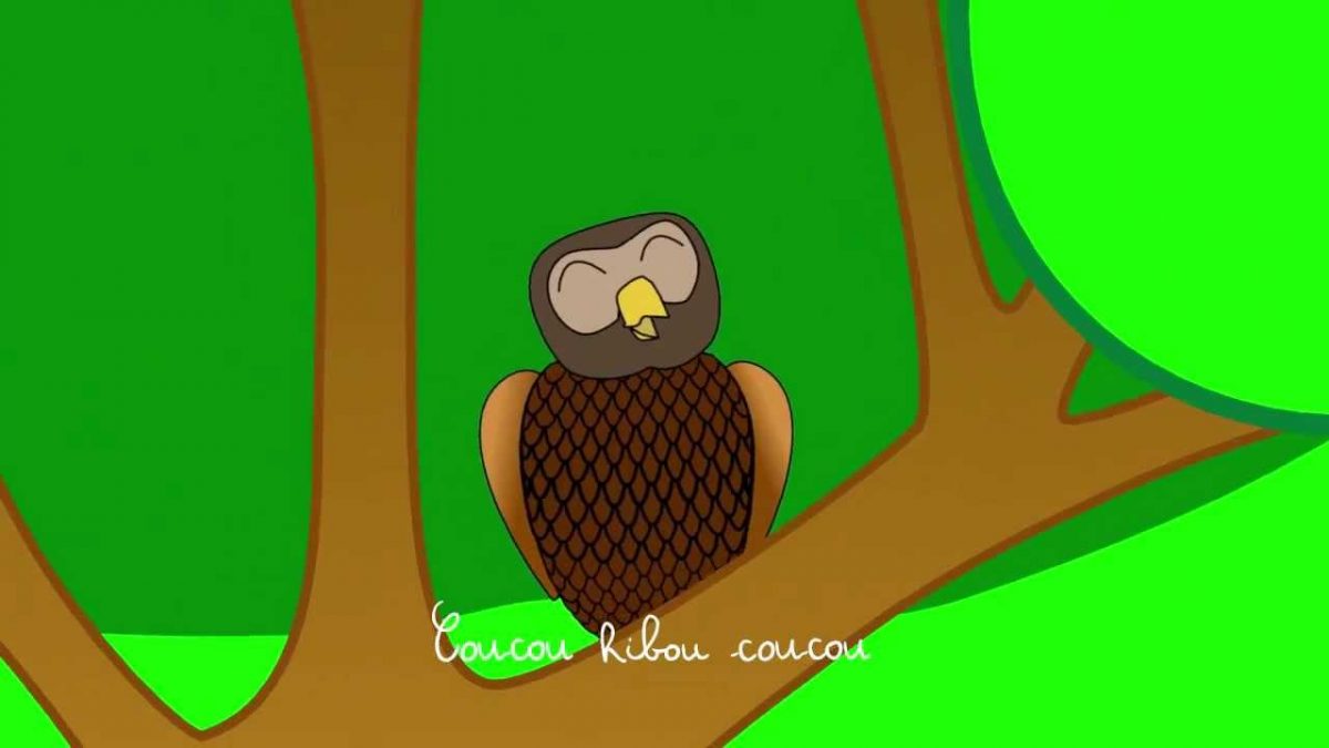 Coucou Hibou Chanson - GreatestColoringBook.com
