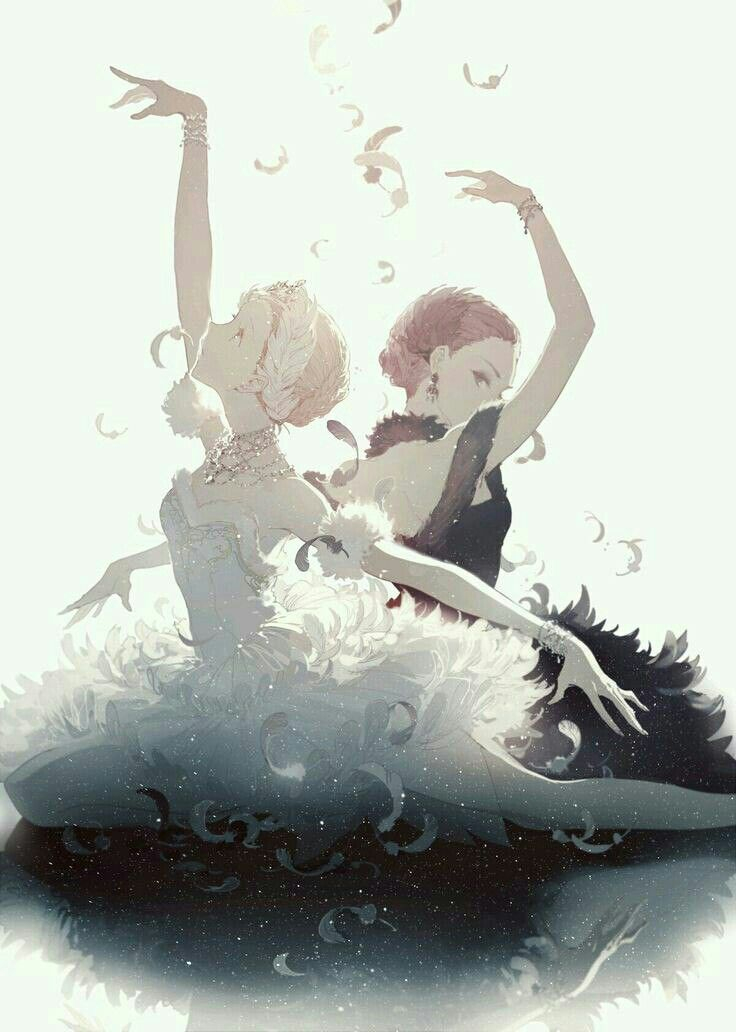 Danseuses | Art Anime Fille, Art Anime, Photo Dessin dedans Dessin Animé Danseuse