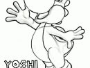 Daring Mario Coloring Pages | Yoshi | Free | Wario | Mario encequiconcerne Dessin De Yoshi