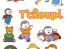 Décoration Enfant Stickers / Autocollant Tchoupi | Tchoupi pour Tchoupi Et Doudou