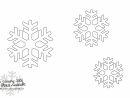 Découpages Snow Flakes Stencils For Diy Chrismas Decor concernant Pochoir Noel Gratuit Imprimer