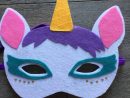Delivery Included! Or To Play For Halloween Felt Unicorn serapportantà Masque Enfant A Imprimer
