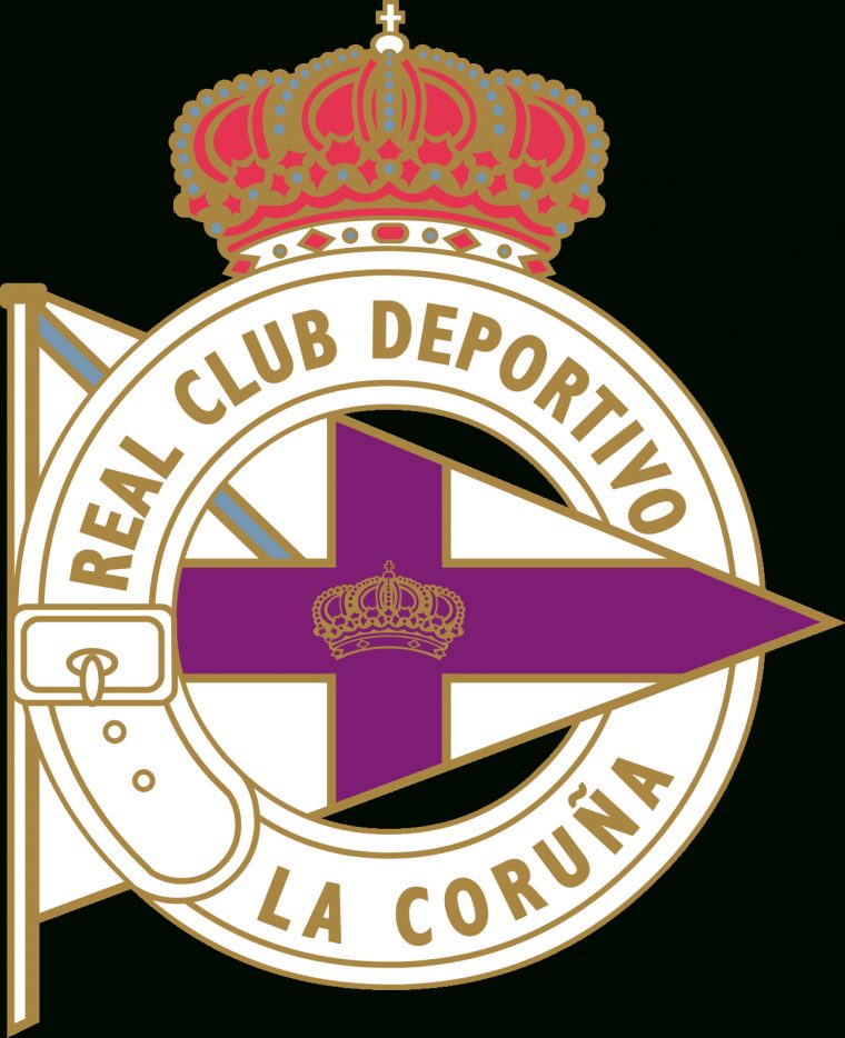 Deportivo La Corogne — Wikipédia destiné Ecusson Des Equipes De Foot