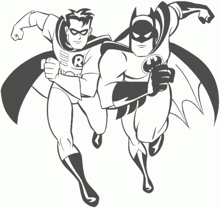 Descargar Dibujos De Batman Para Colorear E Imprimir Gratis concernant Coloriage Batman