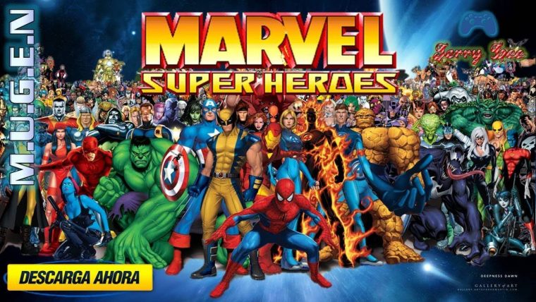 Descargar Marvel Super Heroes (Arcade) Portable Para Pc encequiconcerne Super Héros Fille Marvel