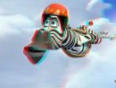 Desktop Madagascar 3 Flying Marty Le Zebre Volant En 3D dedans Zebre Dans Madagascar