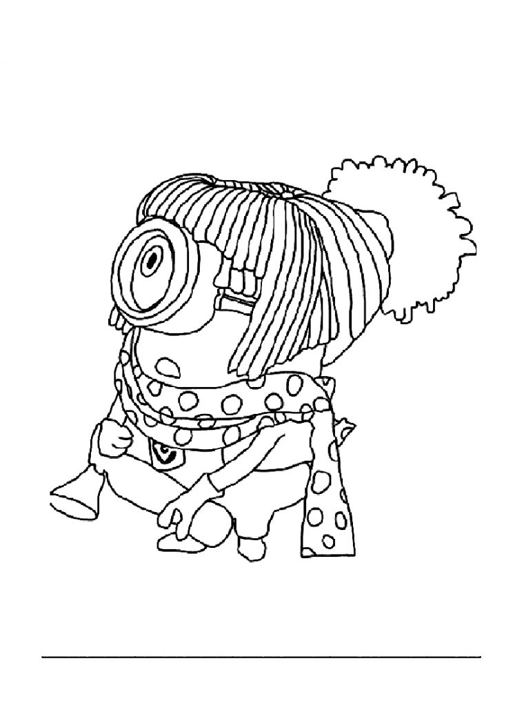 Despicable Me To Download – Despicable Me Kids Coloring Pages avec Coloriage A Imprimer Minion Gratuit