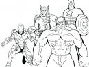 Dessin A Colorier Avengers Super Heros 14 Coloriages A dedans Coloriage En Ligne Hulk