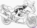 Dessin A Colorier De Moto concernant Coloriage Moto De Course A Imprimer Gratuit