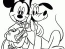 Dessin À Colorier Mickey Disney intérieur Coloriage Mickey A Imprimer