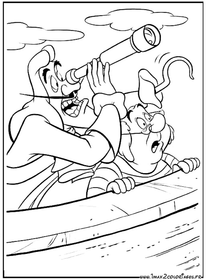 Dessin À Colorier Monsieur Mouche serapportantà Coloriage Capitaine Crochet A Imprimer Gratuit