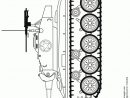 Dessin À Colorier Tank Américain Ww2 M24 Chafee à Dessin De Tank