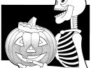 Dessin A Halloween concernant Coloriage Halloween À Imprimer Gratuit