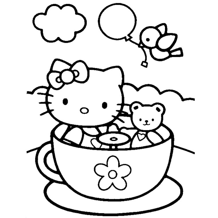 Dessin A Imprimer Hello Kitty Unique Images Coloriage concernant Coloriage Hello Kitty Coeur