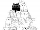 Dessin À Imprimer Pyramide Chat Coloriage | Cat Coloring encequiconcerne Dessin A Imprimer De Chat