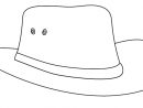 Dessin À Imprimer : Un Chapeau De Cowboy | Chapeau Cowboy concernant Dessin Chapeau De Cowboy