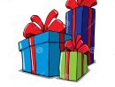 Dessin Anim De Groupe De Cadeaux De No L Image Stock – 3 tout Dessin Cadeau De Noel