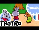 Dessin Anime De Trotro-&gt;Dessin Animé De Trotro ~ Papier avec Trotro French Cartoon