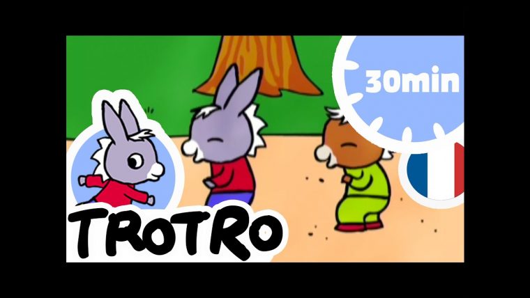 Dessin Anime De Trotro->Dessin Animé De Trotro ~ Papier avec Trotro French Cartoon