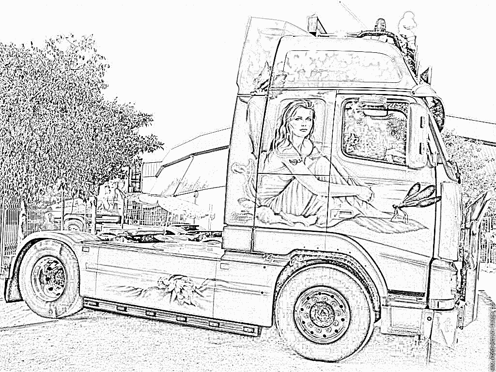 Dessin Camion Militaire Imprimer Gratuit encequiconcerne Coloriage