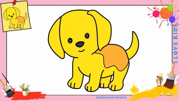 Dessin Chien Kawaii Facile – Comment Dessiner Un Chien avec Dessin De Chat Simple Dessin Chien Kawaii Facile – Comment Dessiner Un Chien avec Dessin De Chat Simple