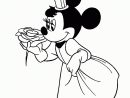 Dessin Coloriage Imprimer Mickey - Ohbq avec Minnie A Colorier