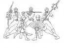 Dessin Coloriage Power Rangers | Des Milliers De Coloriage serapportantà Coloriage Power Rangers Ninja Steel A Imprimer