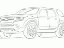 Dessin Coloriage Voiture 4X4 Land Rover - Ohbq pour Coloriage De 4X4
