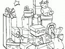 Dessin De Cadeaux - Coloriages De Noël À Imprimer dedans Dessin Cadeau De Noel