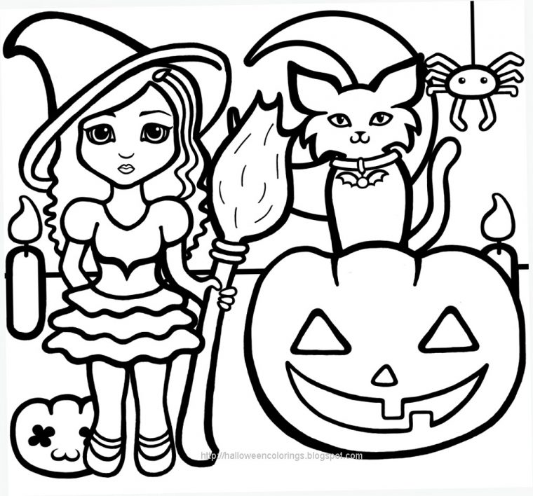 Dessin De Coloriage Halloween À Imprimer – Cp13101 destiné Dessin De Citrouille A Imprimer Gratuit