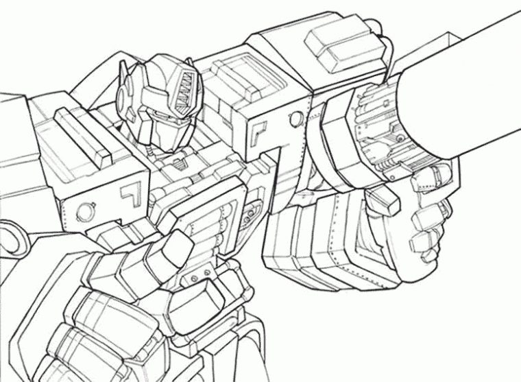 Dessin De Coloriage Transformers À Imprimer – Cp26391 encequiconcerne Coloriage À Imprimer Transformers